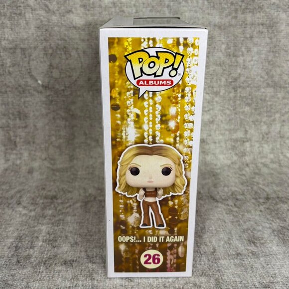 Britney Spears Oops I Did It Again Pop Albums Figure Special Edition - Picture 5 of 8